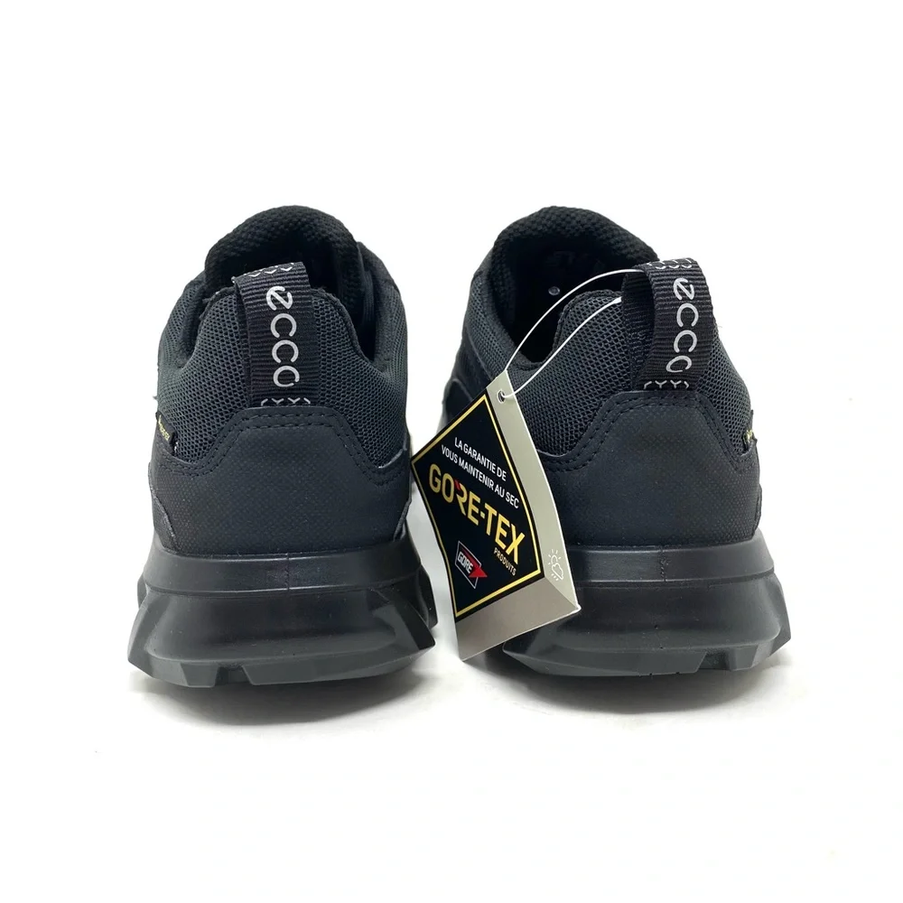 ECCO MX W GORE-TEX Waterproof Sneakers Black Women’s